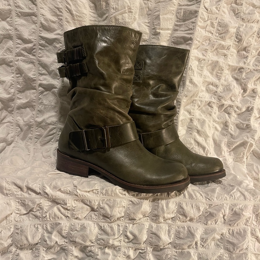 Coconuts by Matisse Olive Arion Boot
